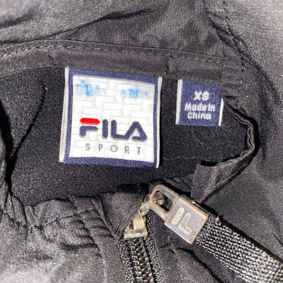 Fila XS velvety Full zip Jacket - Picture 4 of 7